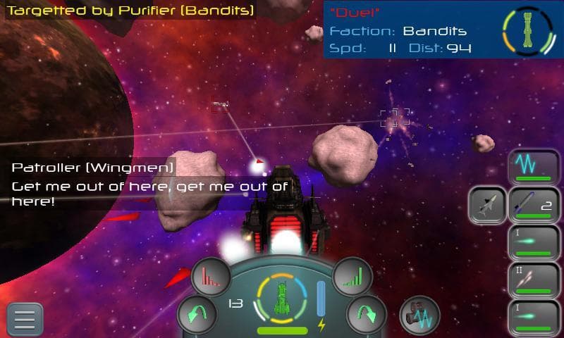 Interstellar Pilot screenshot 4