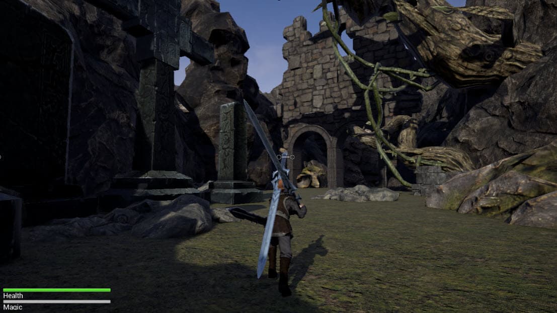 The Sacred Stone: A Story Adventure screenshot 6