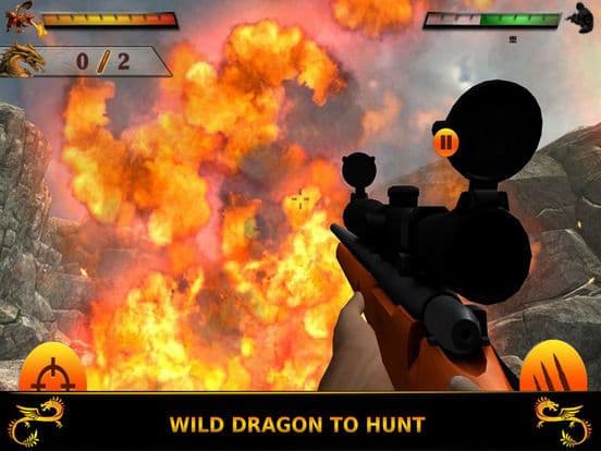 Modern Shoot: Dragon Sniper Hu screenshot 3