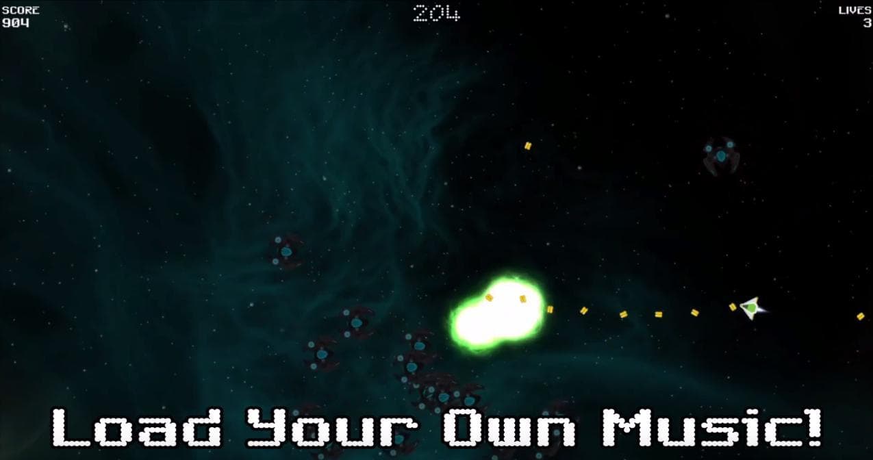 Spacebeat screenshot 3