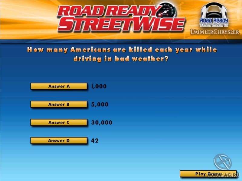 Road Ready: StreetWise screenshot 3