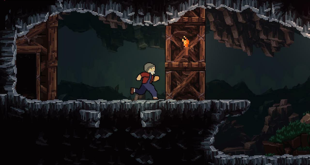 The Descent (itch) (Fontys Game Design & Technology, JensNCLS, RoelWalraven)