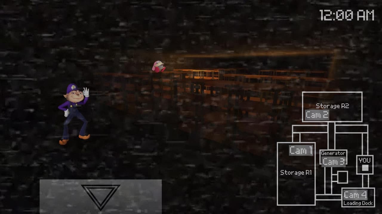 Five Nights at PNG Warehouse