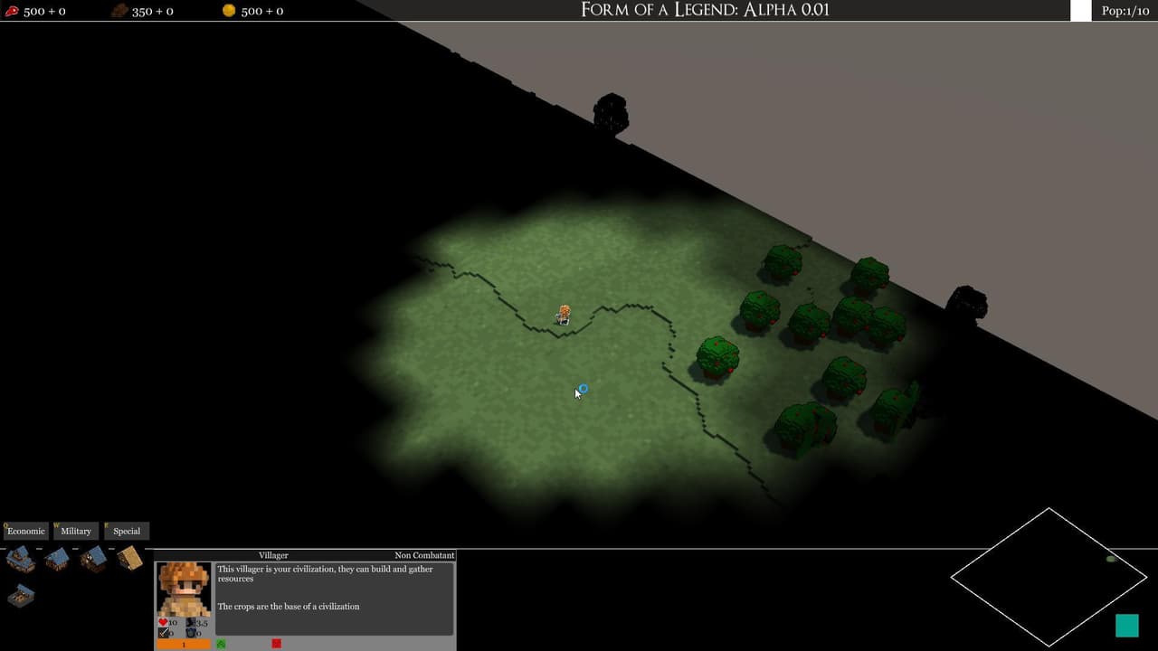 Form of a Legend screenshot 2