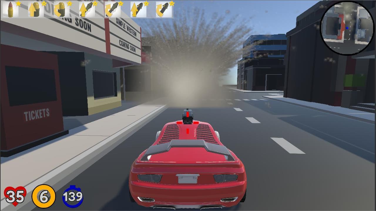 Wild Ride (Devil Kitty Games)