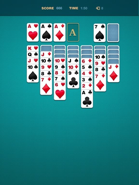 Solitaire* screenshot 2