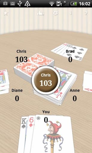 Crazy Eights free card game screenshot 6