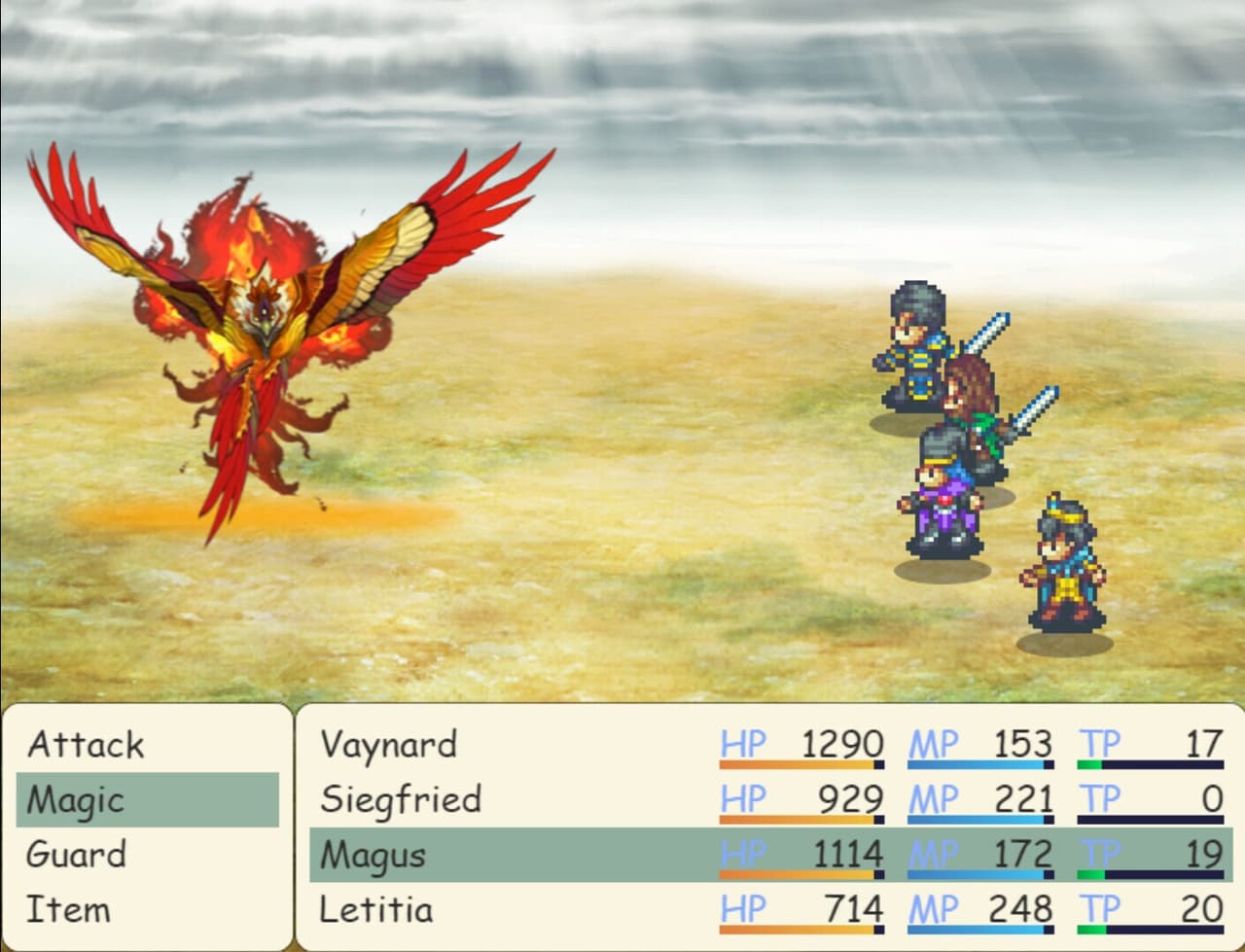 The Flames Heir