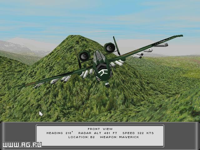 Silent Thunder: A-10 Tank Killer 2 screenshot 6