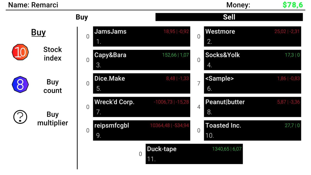 Dice Capitalist screenshot 2