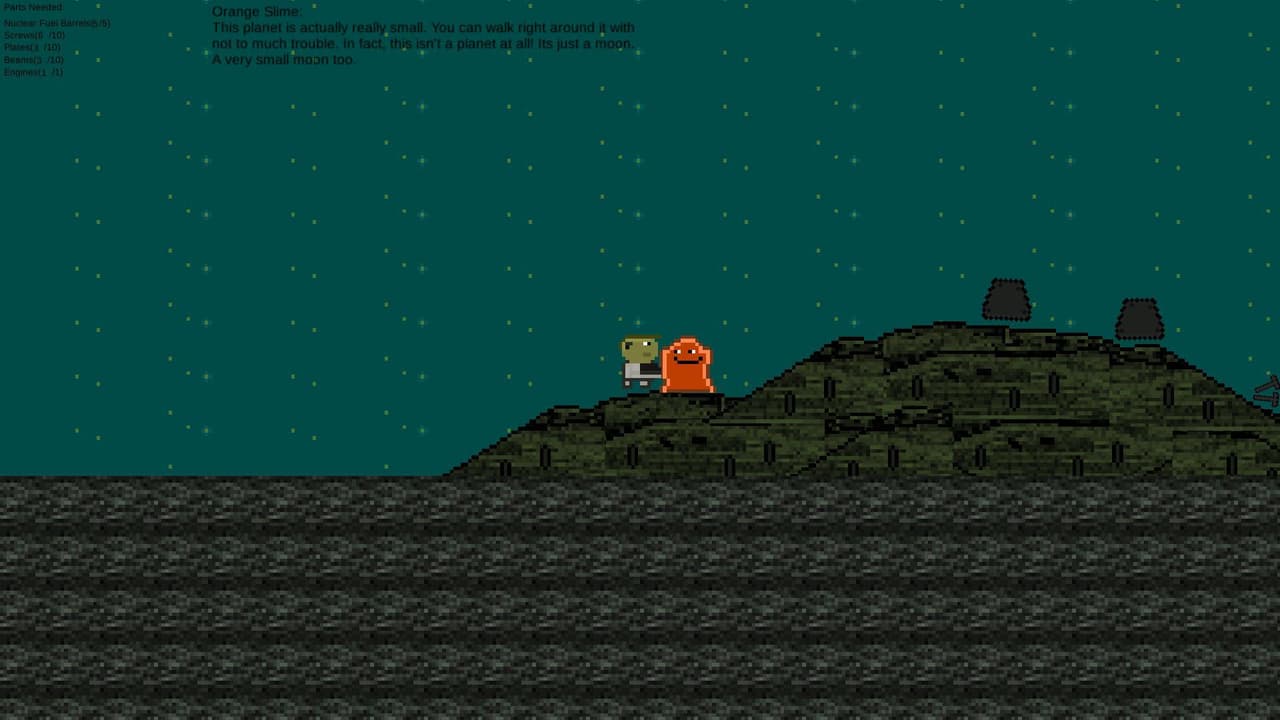 Stranded (itch) (c_hoppy)