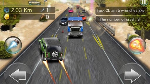 Car Racing - Turbo Rush Racing screenshot 2