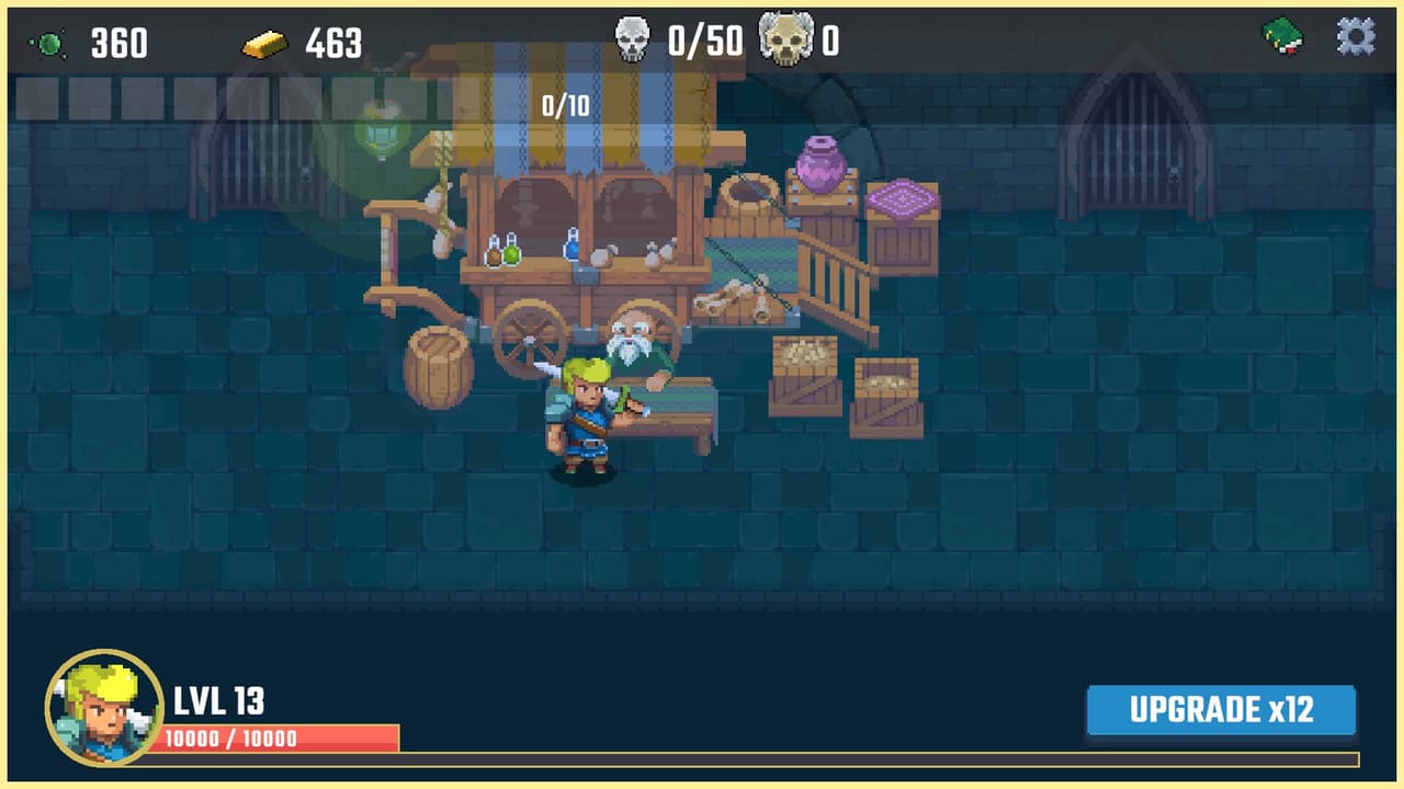 SideQuest Hunters screenshot 6
