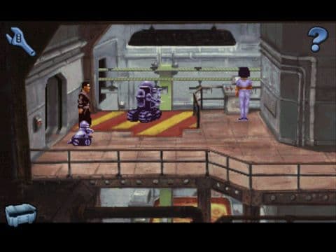 Beneath a Steel Sky: Remastered screenshot 5