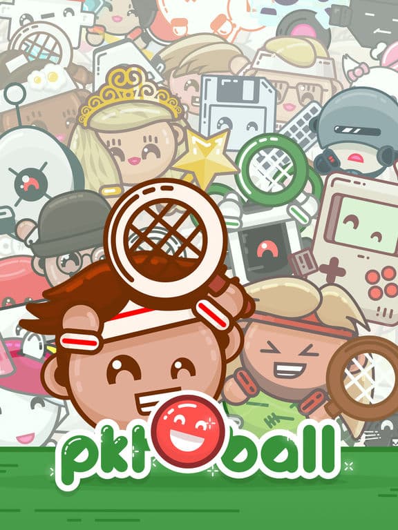 PKTBALL - Endless Arcade Smash Sport screenshot 2