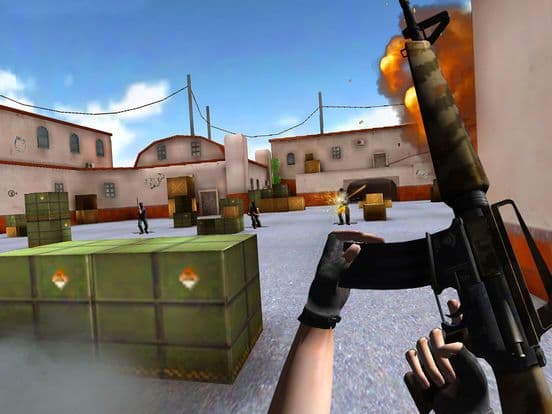 Sniper Gun War - City Survival screenshot 3