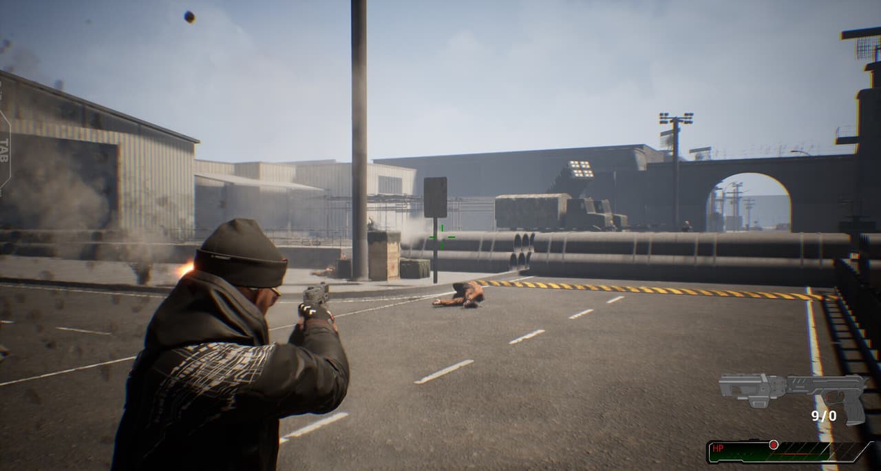 Steel Warrior screenshot 2