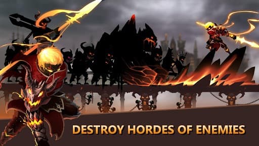 Stickman Legends: Shadow War Offline Fighting Game screenshot 4