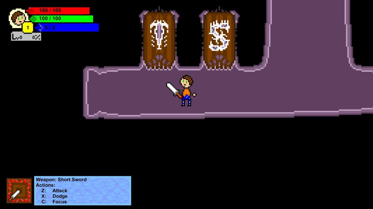 The Hunters Blade screenshot 2