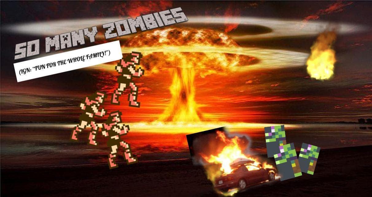 So Many Zombies (itch)