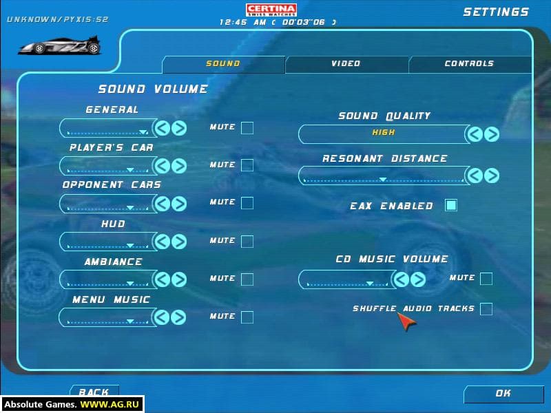 Speed Challenge: Jacques Villeneuves Racing Vision screenshot 4