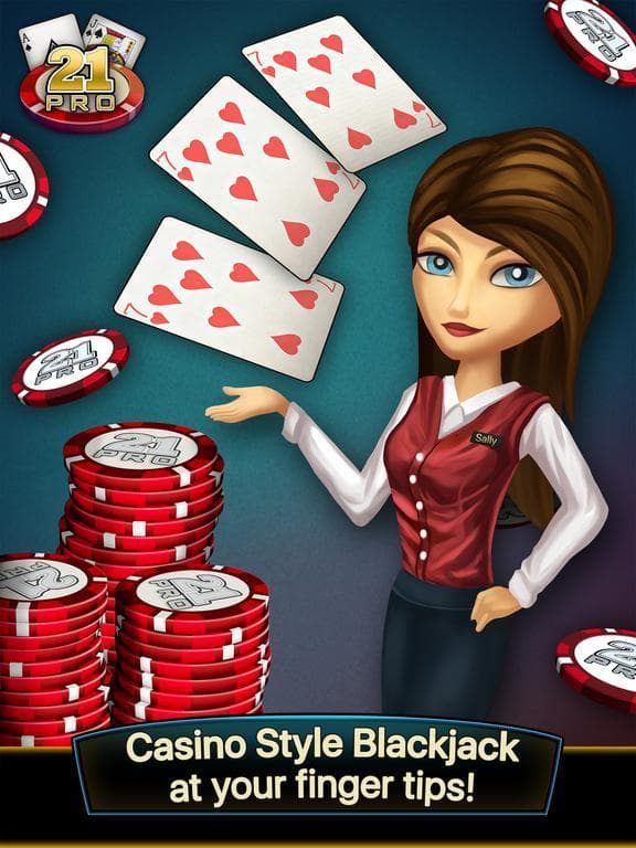 21 Pro: Blackjack Multi-Hand screenshot 2