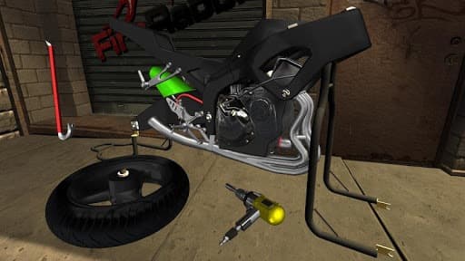 Fix My Motorcycle: Bike Mechanic Simulator! screenshot 3