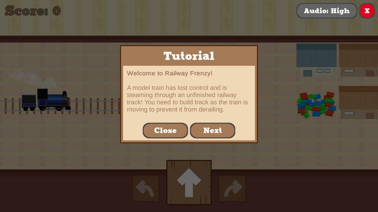Railway Frenzy (GMTK Jam 2020) screenshot 3