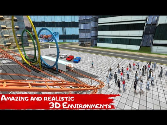 VR Roller Coaster - Tour for Google Cardboard screenshot 5