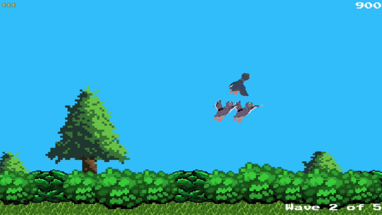 8bit Pigeon Hunter screenshot 3