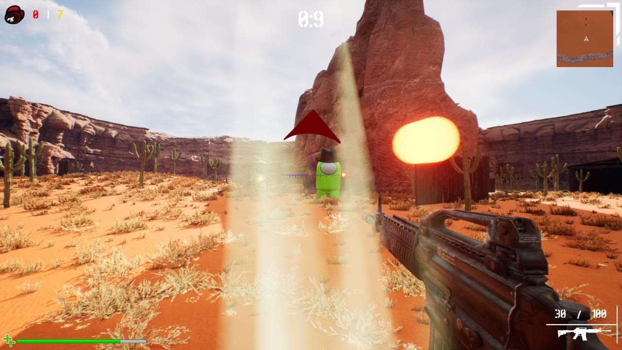 Amogus Hostile Takeover screenshot 4