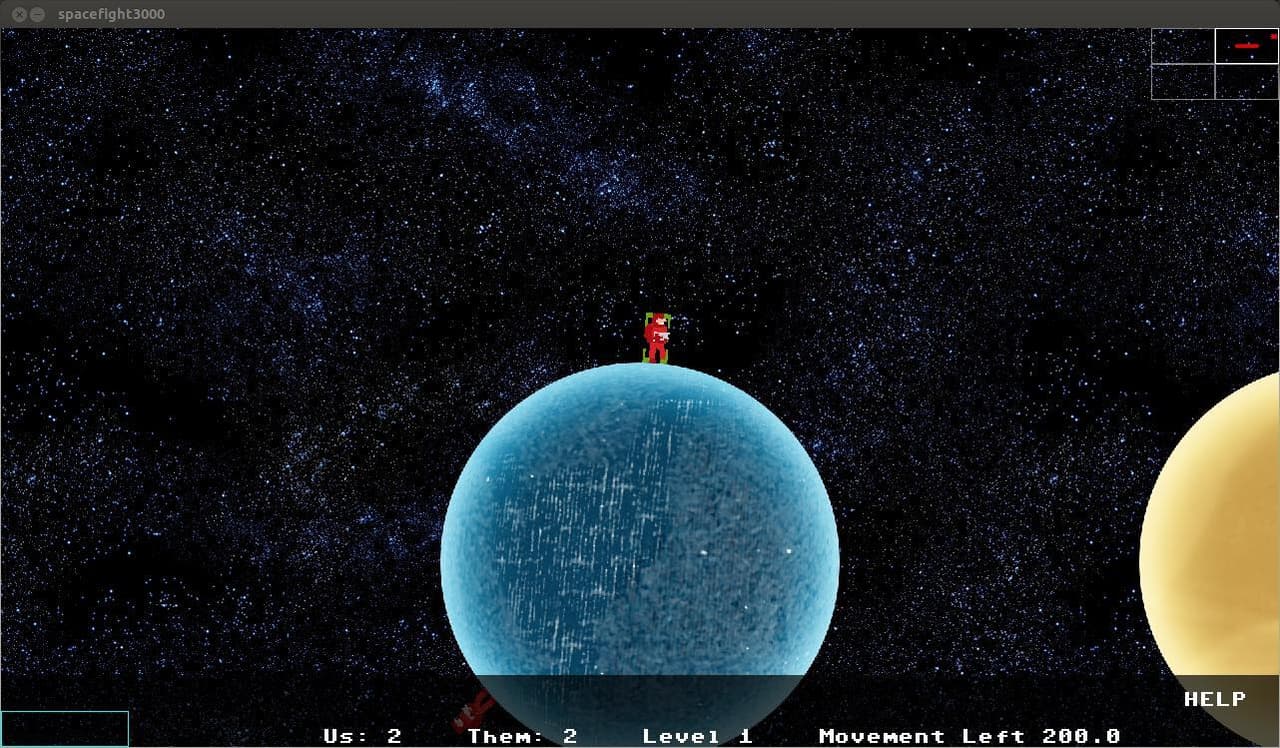 Space Fight 3000! screenshot 3