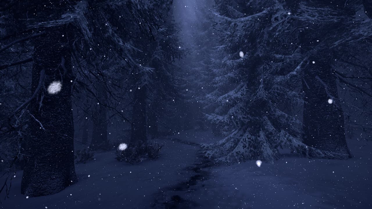 Snowstorm of despair screenshot 2