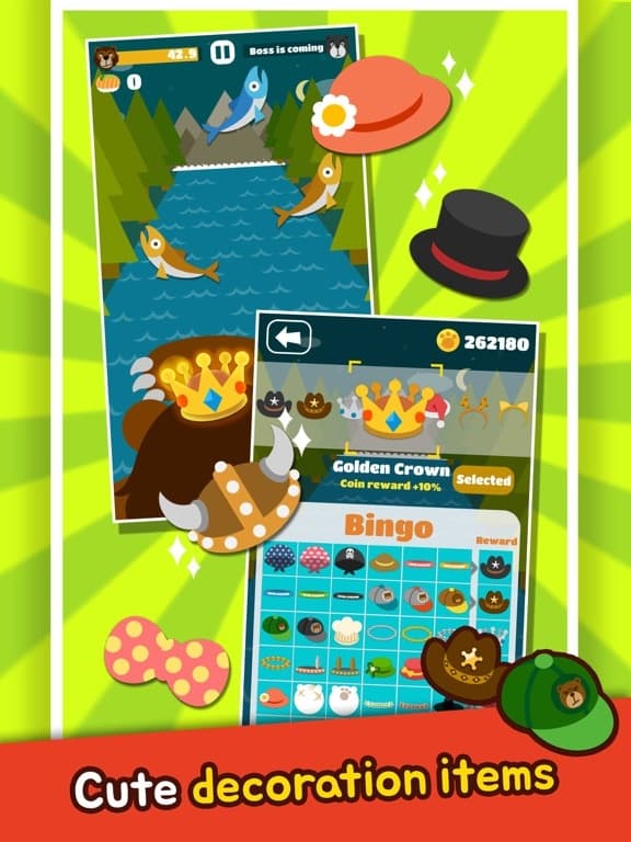 Big Bear: Salmon Hunter screenshot 4