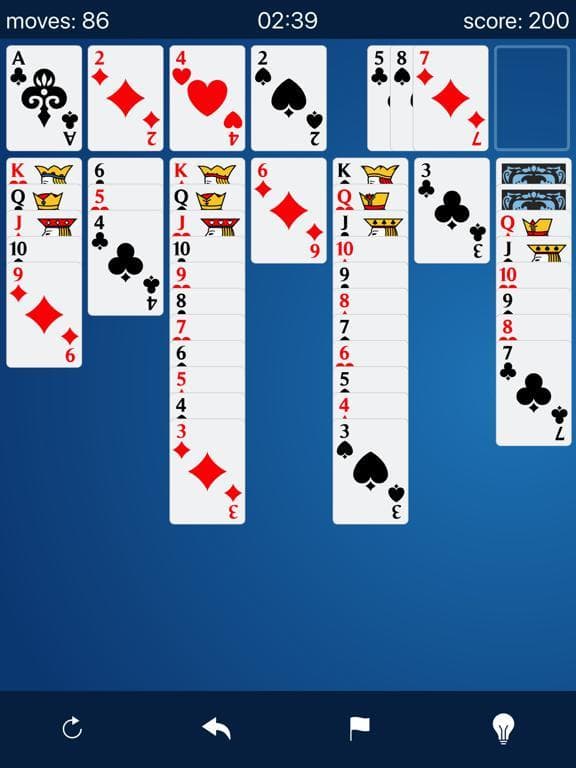 Classic Klondike Premium screenshot 4