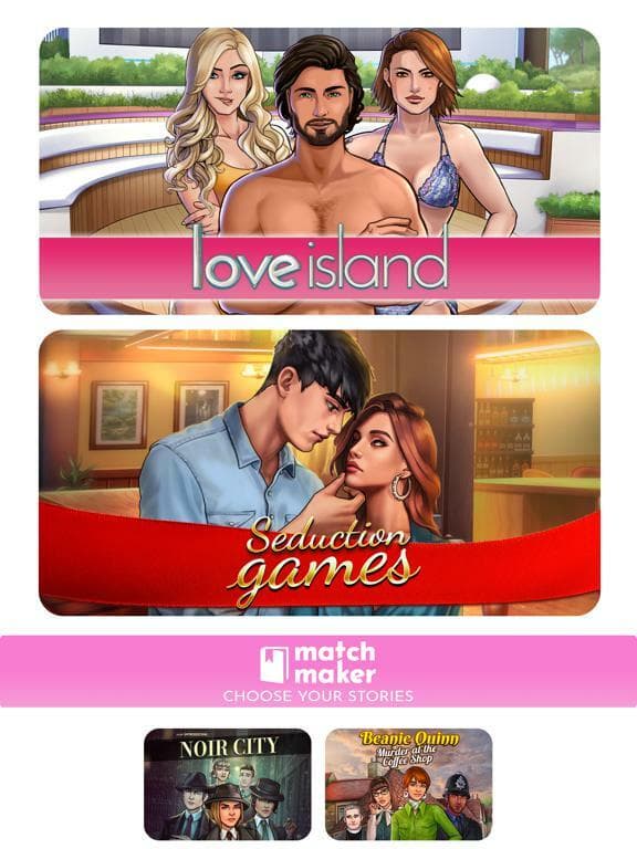 Matchmaker: Puzzles & Stories screenshot 2
