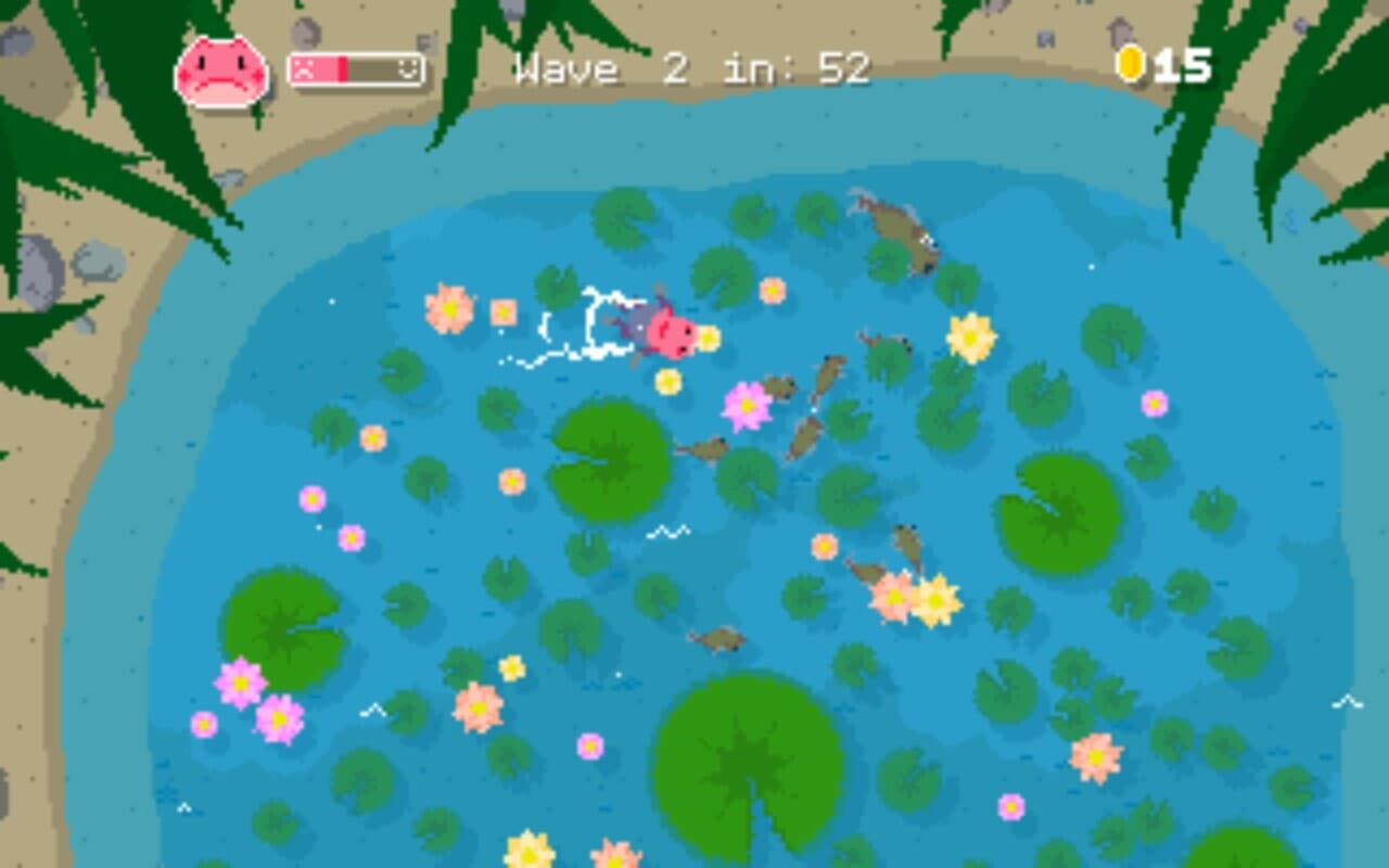 FROGGIN AROUND screenshot 3