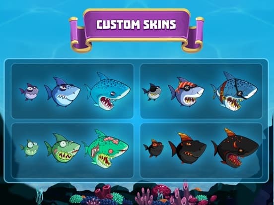 EatMe.io: Hungry Fish Attack! screenshot 5