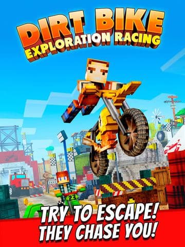 Dirt Bike Exploration Racing screenshot 2