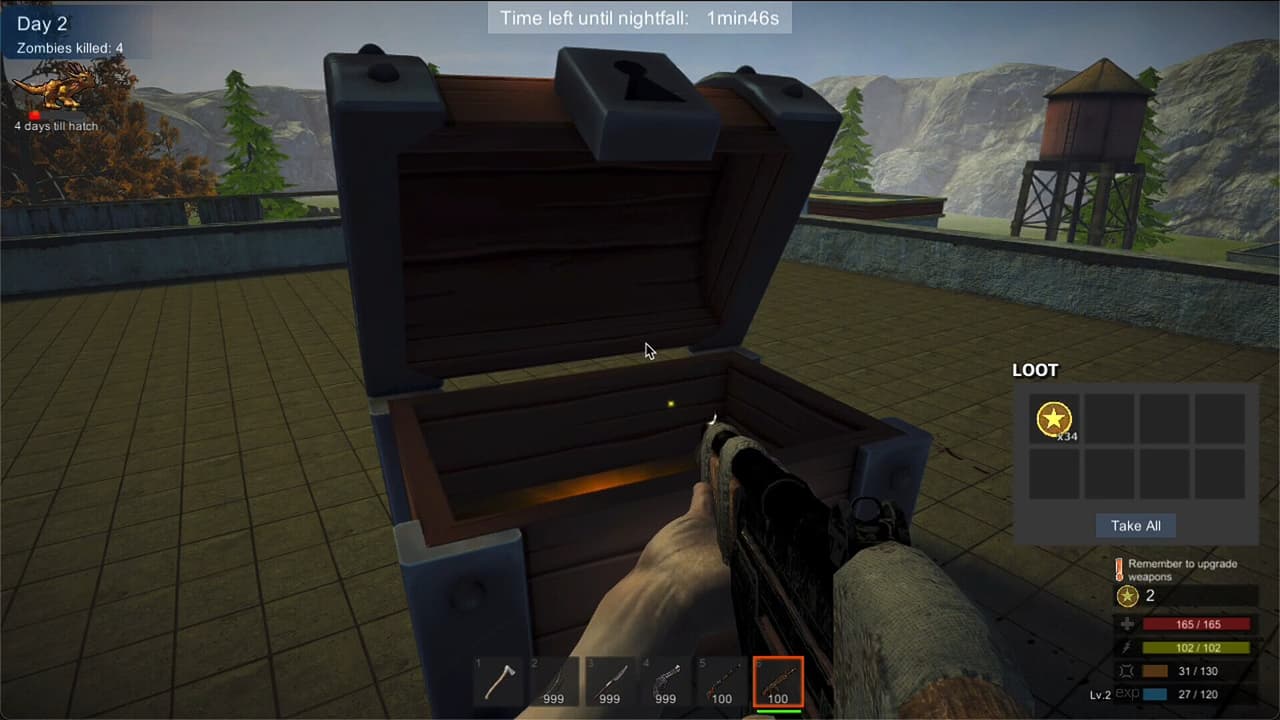 Oops! Zombie Swarm screenshot 3