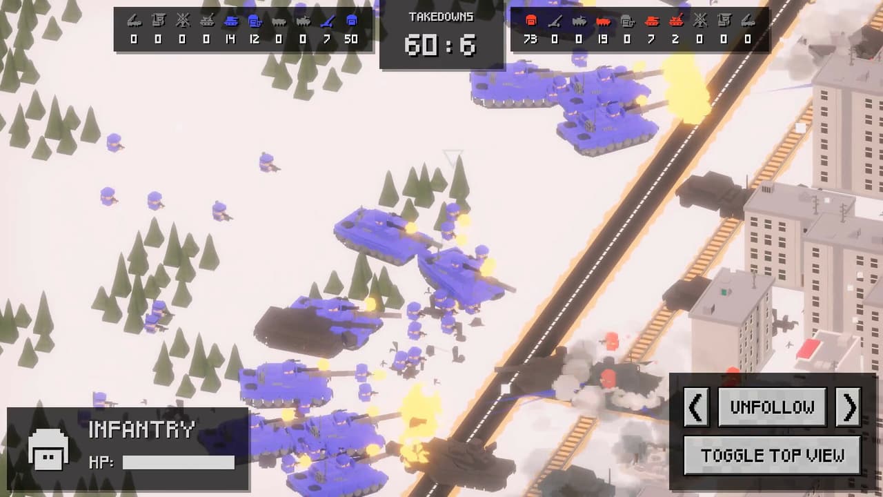 Voxel Battle Simulator screenshot 4