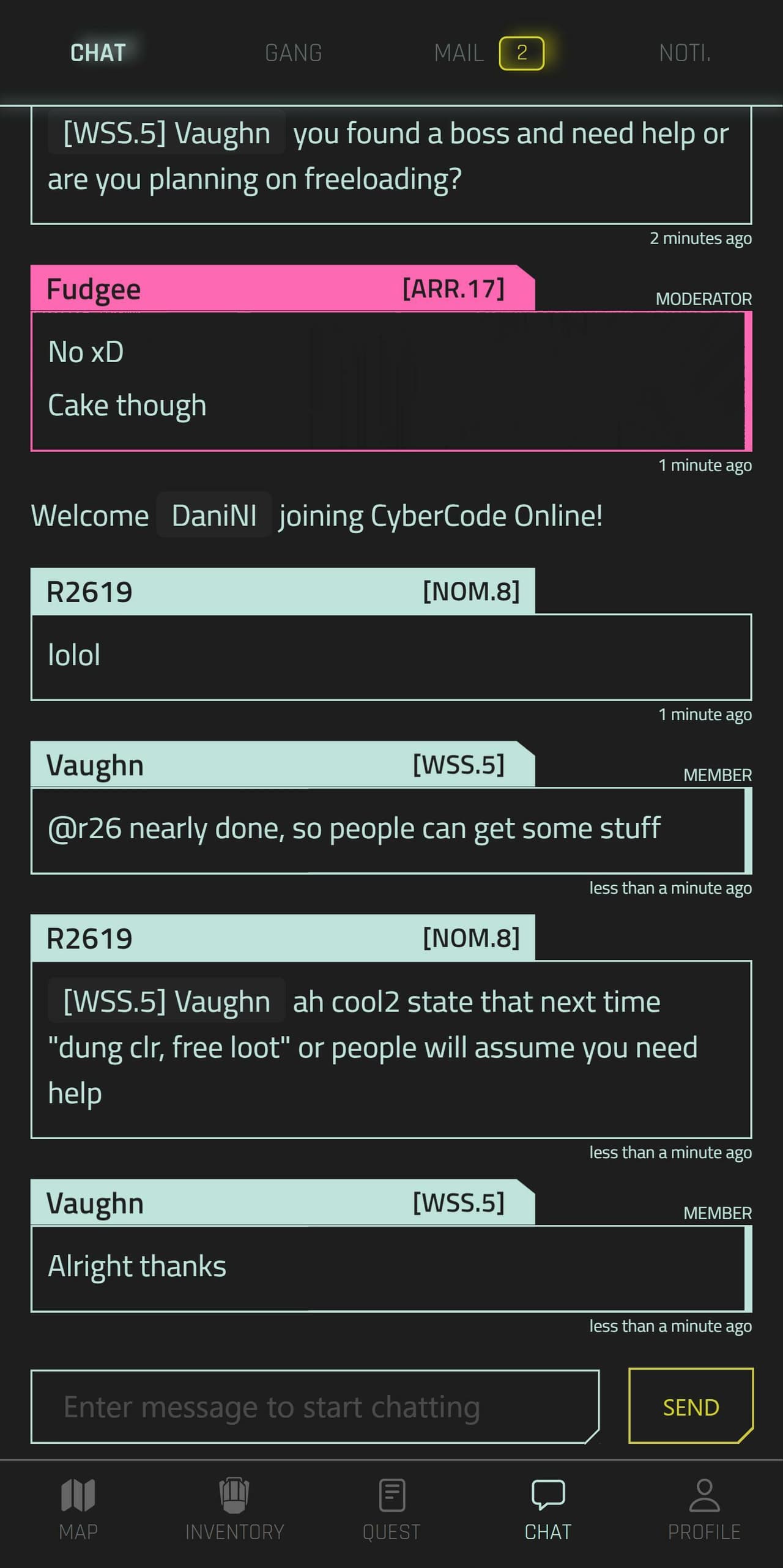 CyberCode Online screenshot 4