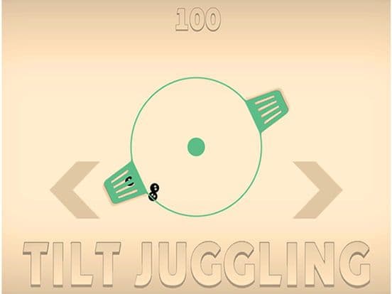 Tilt Juggling - Free Physics gravity balance test game screenshot 5