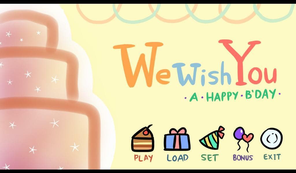 We Wish You A Happy Birthday screenshot 2