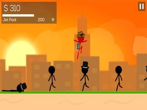 Stick Head Jumper
