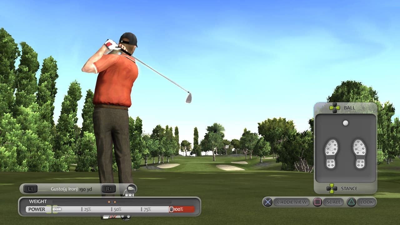 John Dalys ProStroke Golf screenshot 2