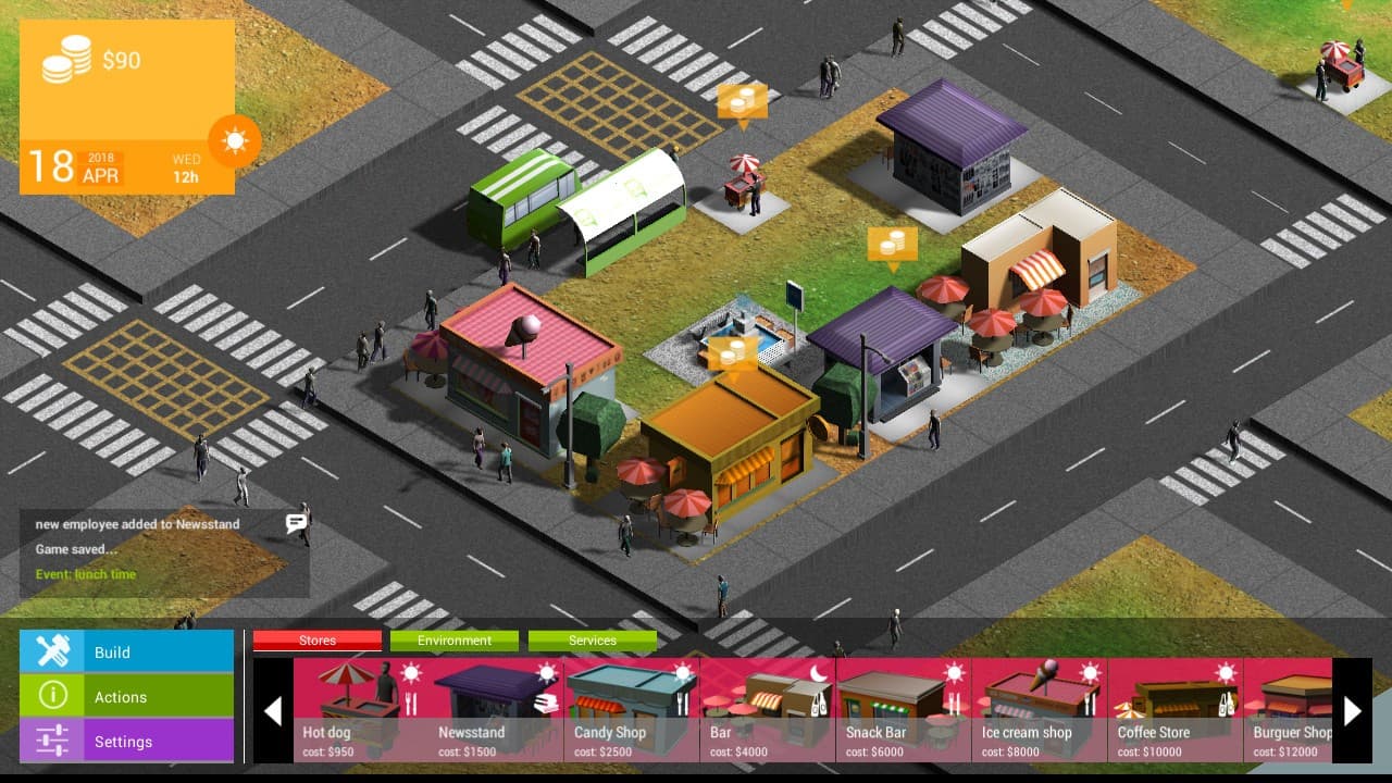 Commanager Tycoon screenshot 3