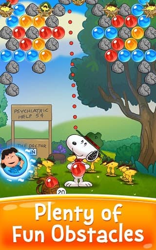 Snoopy Pop - Free Match, Blast & Pop Bubble Game screenshot 3