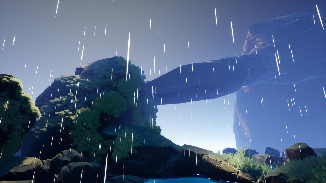 Stylized Dynamic Weather System