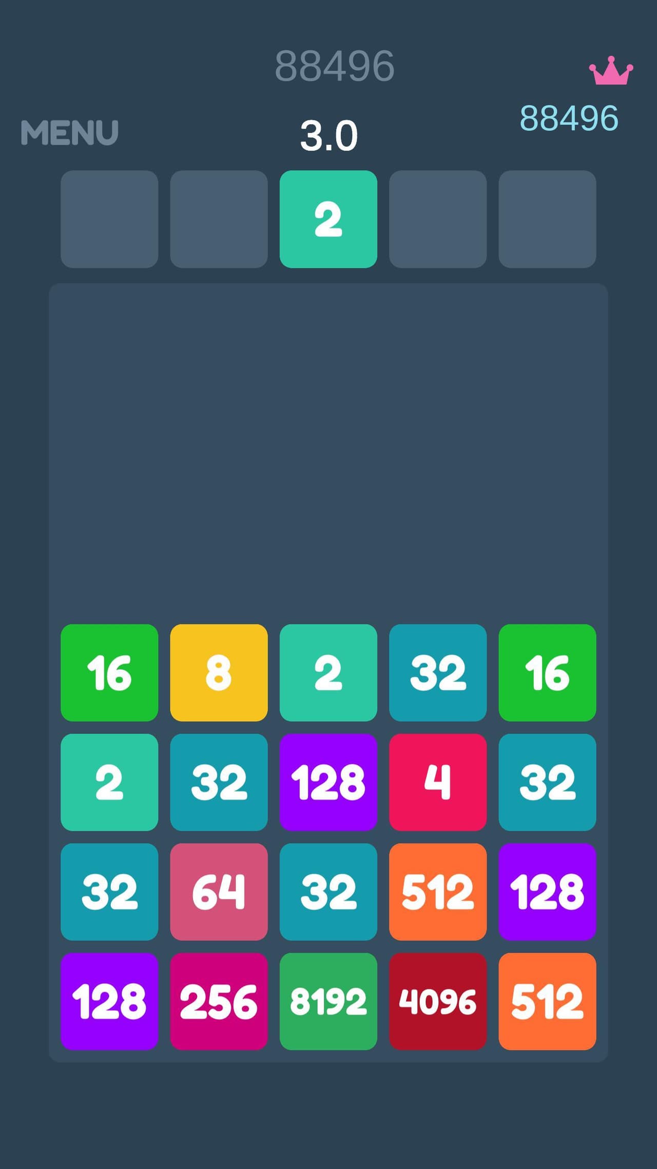 2048 Bricks Shoot - Android game screenshot 5